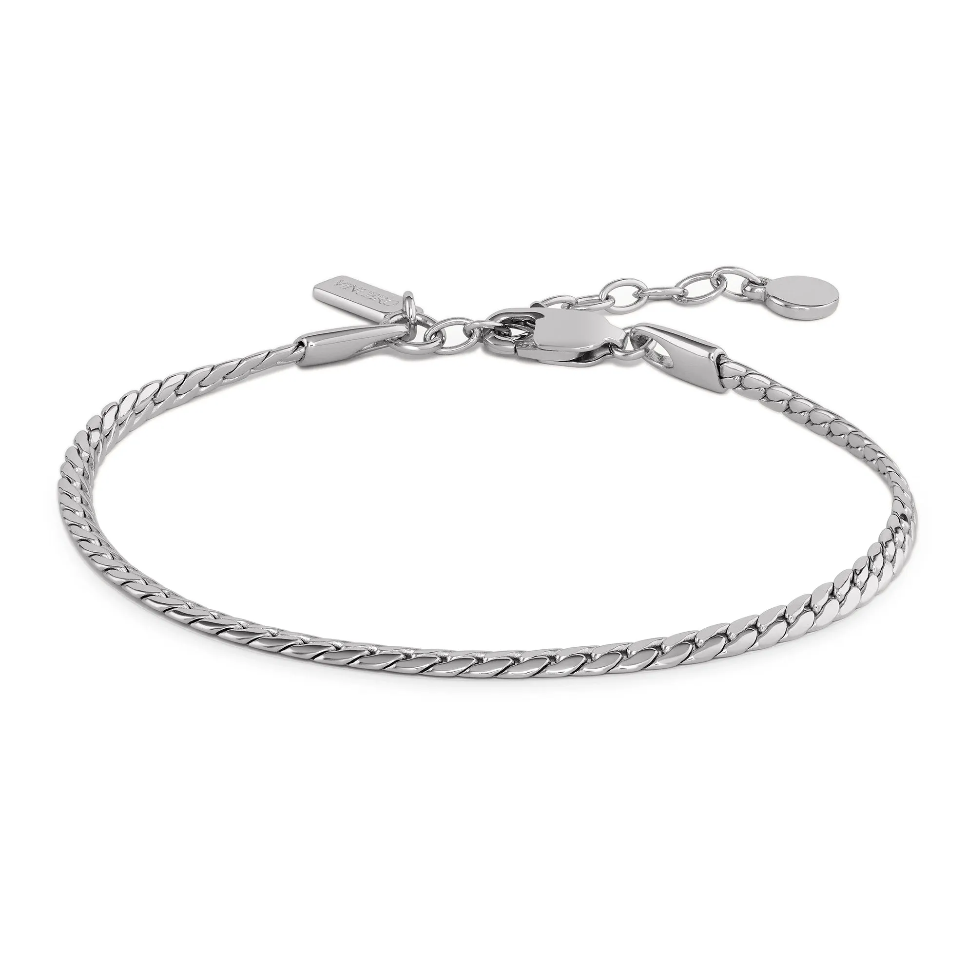 The Serpentine Bracelet - Sterling Silver