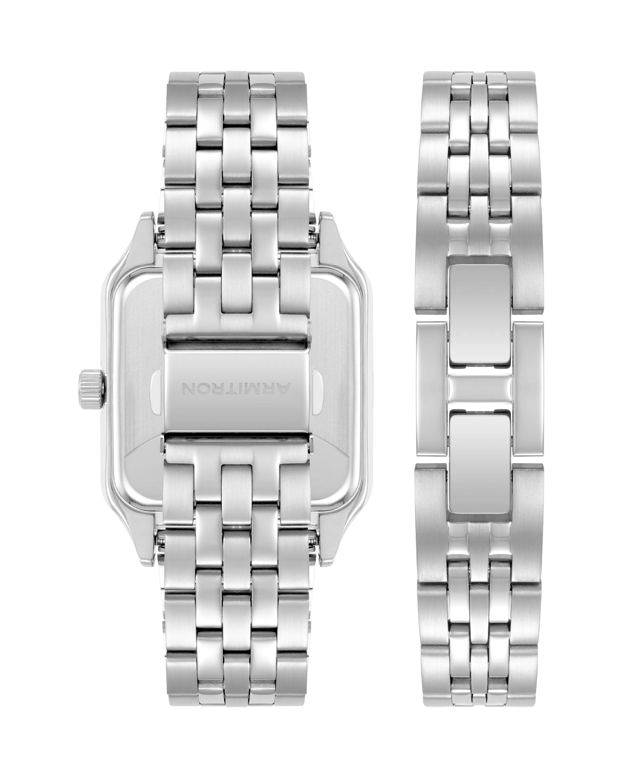 Titan Watch & Bracelet Set | 34mm, Silver