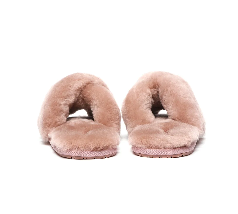 UGG Slides Fluffy Crossover Slides Linty Limited Edition