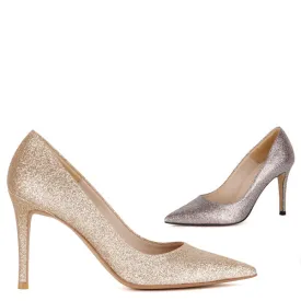 *UK size 2.5 - BALENO - multisand, 7cm heels