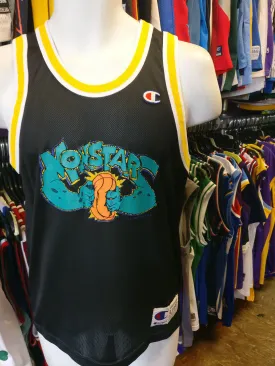 Vintage #0 MONSTARS Tune Squad Space Jam Jersey 14-16