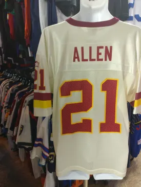 Vintage #21 TERRY ALLEN Washington Redskins NFL Starter Jersey 46 (M)