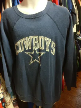 Vintage 80s DALLAS COWBOYS NFL Champion Sweatshirt XL