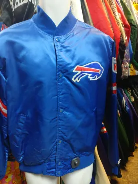 Vintage 90s BUFFALO BILLS NFL Starter Nylon Jacket L