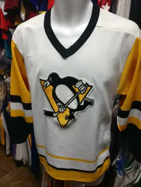 Vintage 90s PITTSBURGH PENGUINS NHL CCM Jersey S