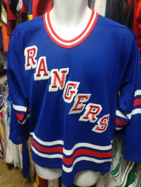 Vintage NEW YORK RANGERS NHL CCM Jersey S