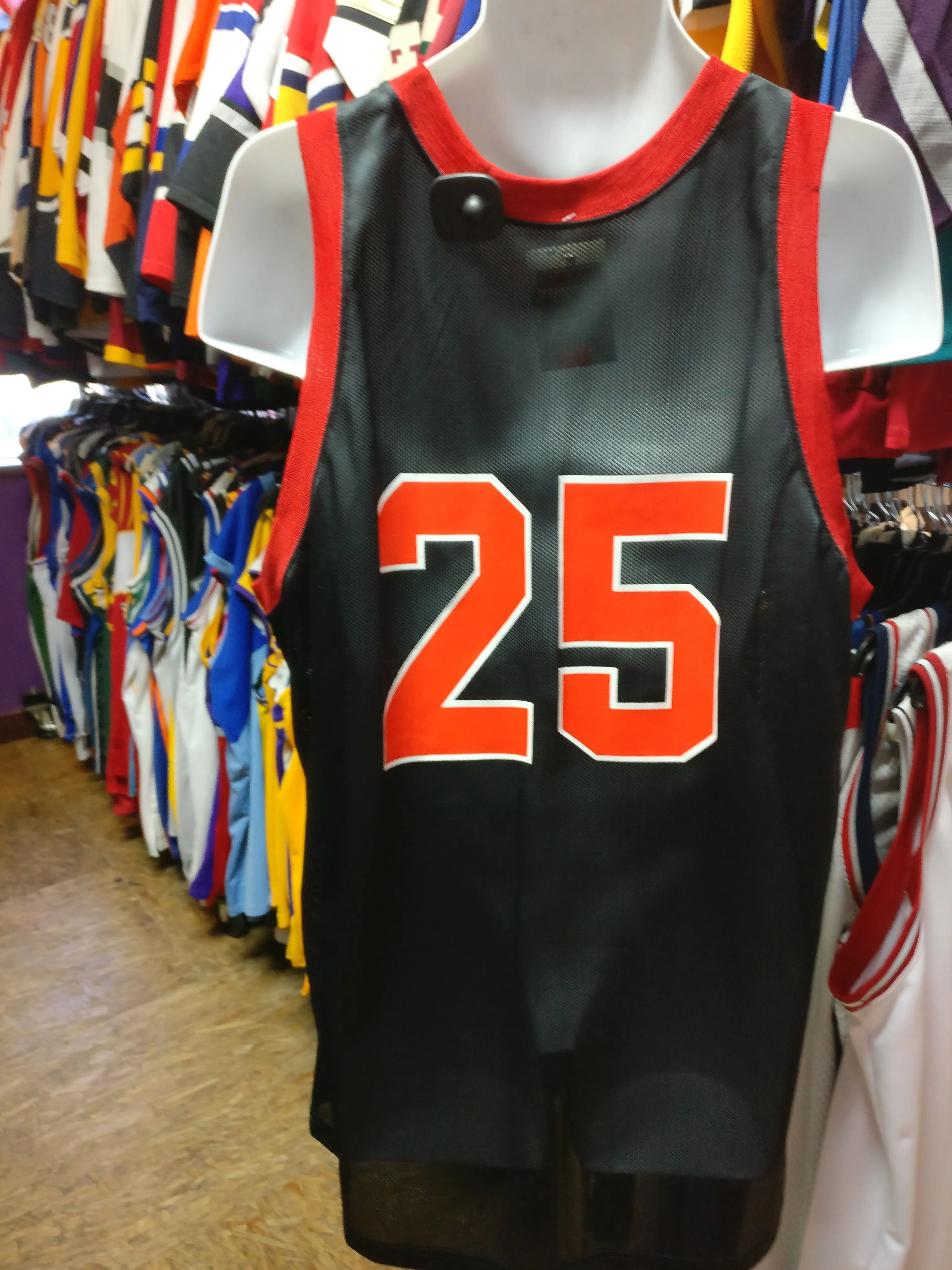 Vtg#25 DANNY FORTSON Cincinnati Bearcats Champion Jersey 48(Deadstock)