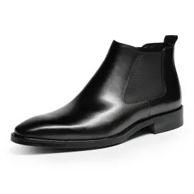 Waterproof Block Heel Chelsea Boot for Men