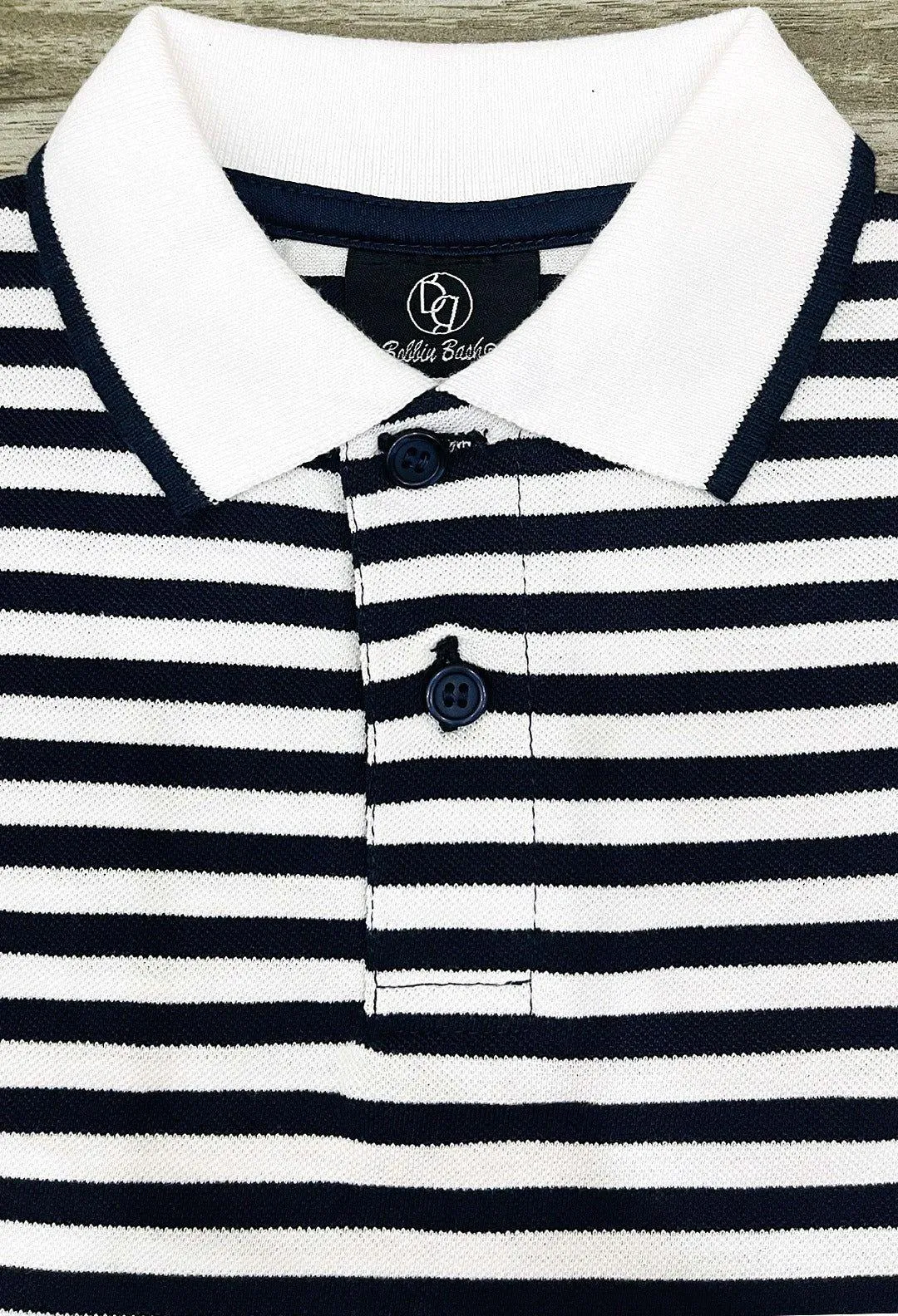 WB Striper Polo