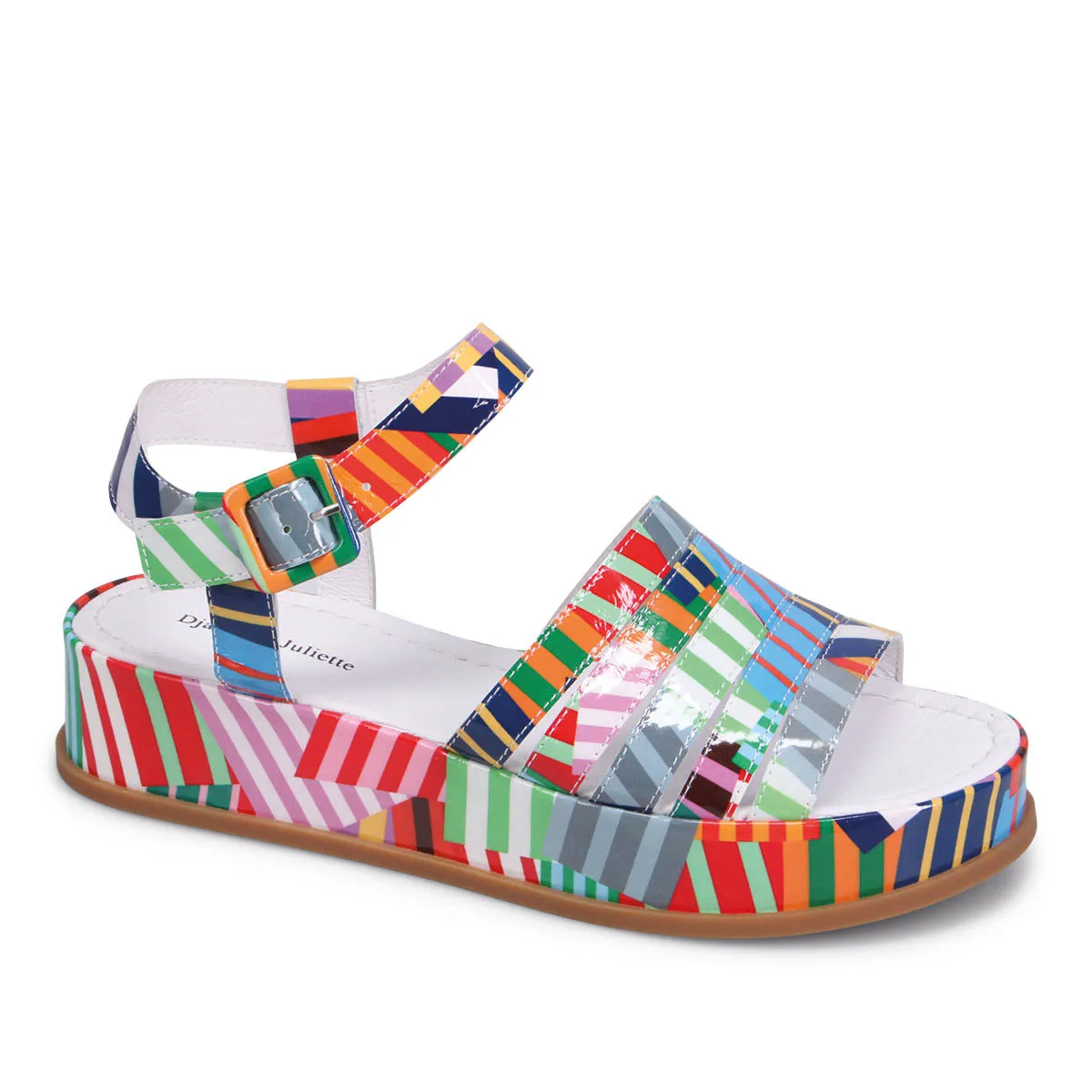 Wollie Platform Sandal