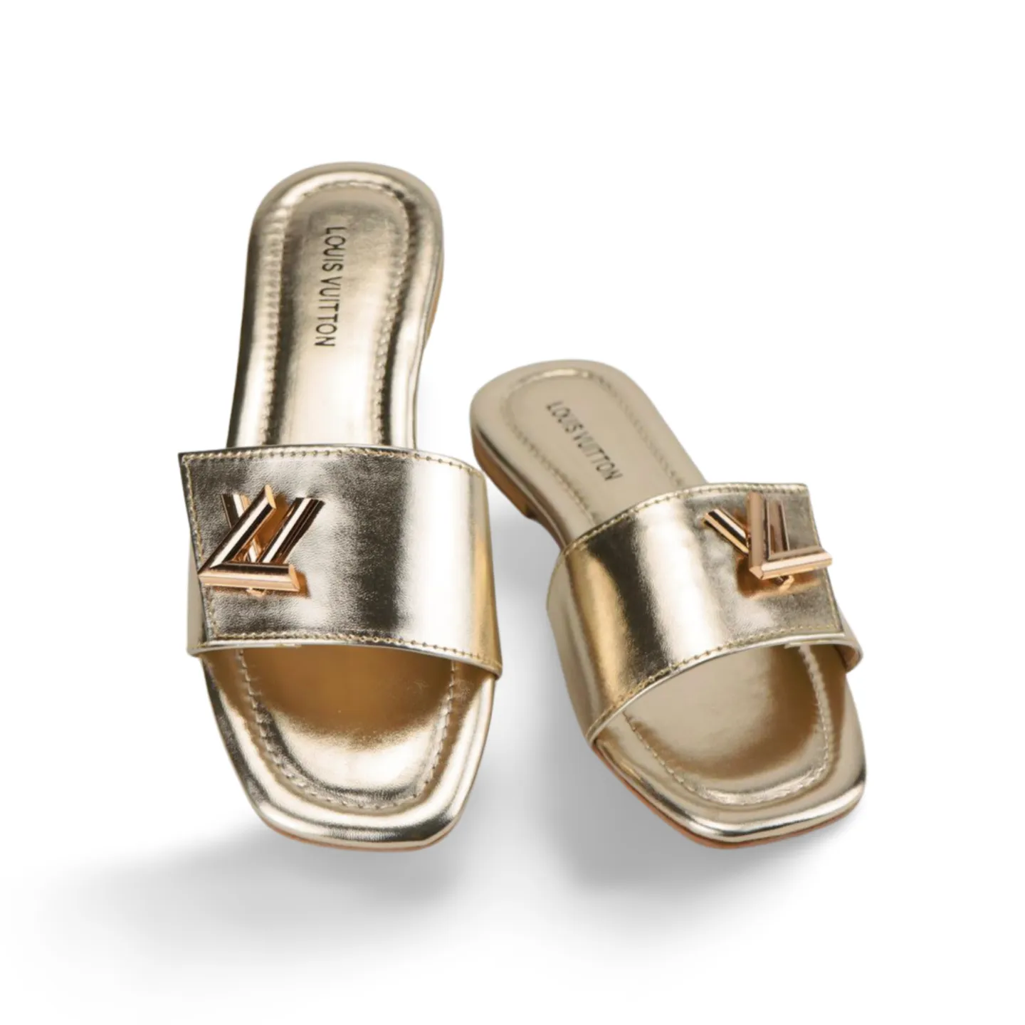 Women's Flat Sandal with Stylish Buckle Detail- 1023