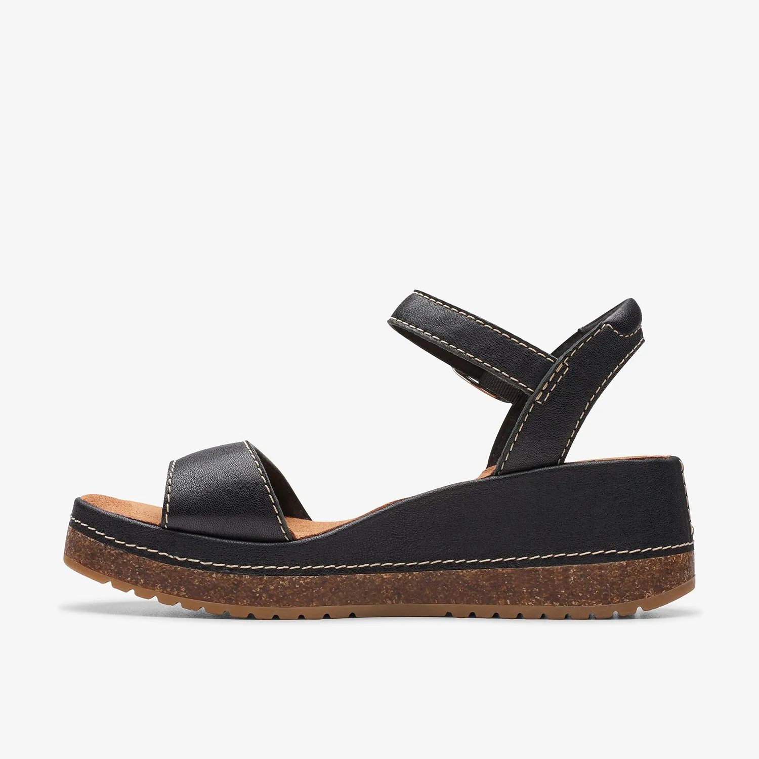 Womens - Kassanda Lily Black Leather